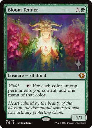 Bloom Tender  (PPECL-166) - [Promo Pack: Lorwyn Eclipsed]