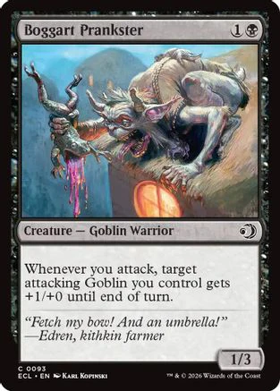 Boggart Prankster  (ECL-093) - [Lorwyn Eclipsed]