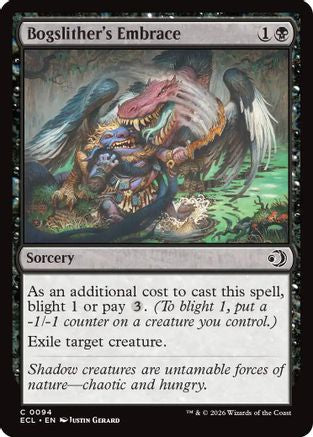 Bogslither's Embrace  (ECL-094) - [Lorwyn Eclipsed]