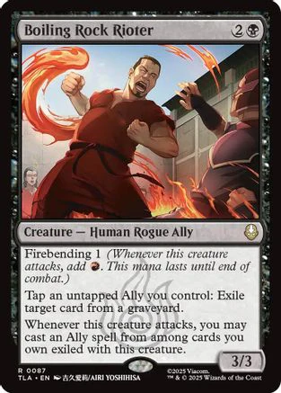 Boiling Rock Rioter  (TLA-087) - [Avatar: The Last Airbender]