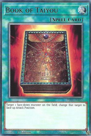 Book of Taiyou [PHRE-EN052] - Phantom Revenge 1st Edition - Rare