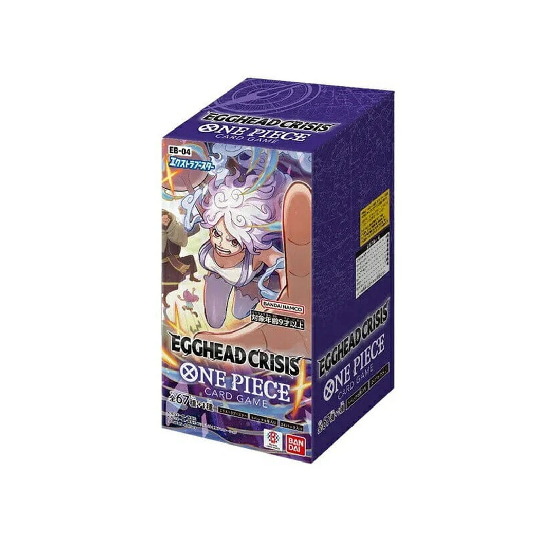 BOOSTER BOX EB-04 Egghead Crisis (Japanese)