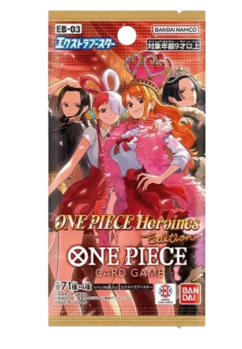 BOOSTER PACK EB-03 Heroines Edition Booster pack (Japanese)