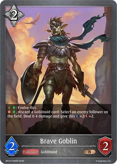 Brave Goblin - P26 (Foil) - BP14: Banquet of Dreams (BP14-P26EN)