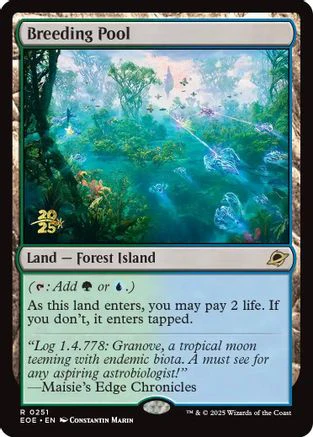 Breeding Pool  [Foil]  (PRE-251) - [Prerelease Cards]