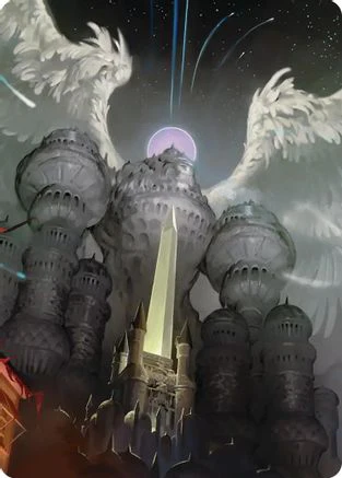Brilliant Wings Scene Art Card  (ASFIN-013) - [Art Series: FINAL FANTASY]