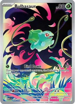 Bulbasaur - (133/132) Holofoil [ME01 Mega Evolution]