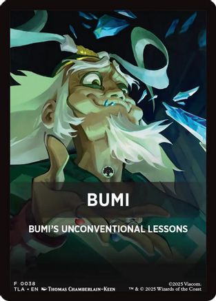 Bumi Theme Card  (TLA-038) - [Avatar: The Last Airbender]