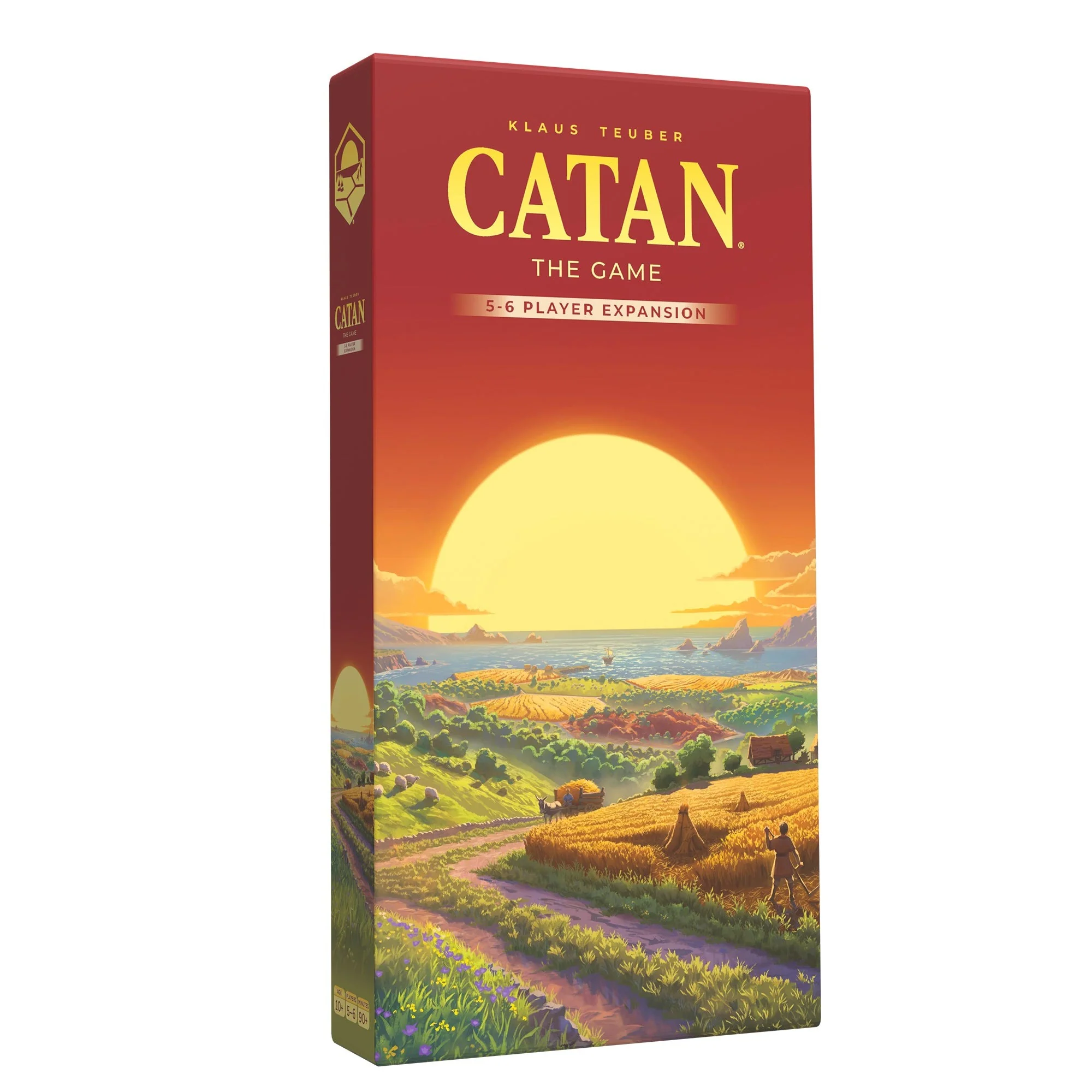 CATAN Exp: 5-6 Players - 6th Edition (EN)