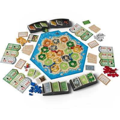 CATAN Exp: Cities & Knights - 6th Edition - Image 2