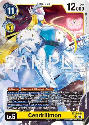 Cendrillmon (EX11-024) - [Dawn of Liberator] Foil