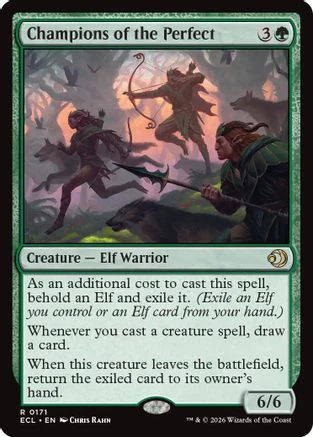 Champions of the Perfect  (ECL-171) - [Lorwyn Eclipsed]
