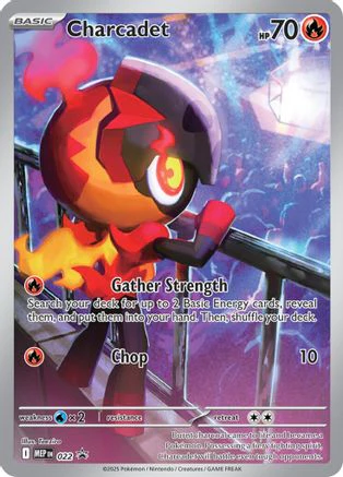 Charcadet - (022) Holofoil [ME Mega Evolution Promo]