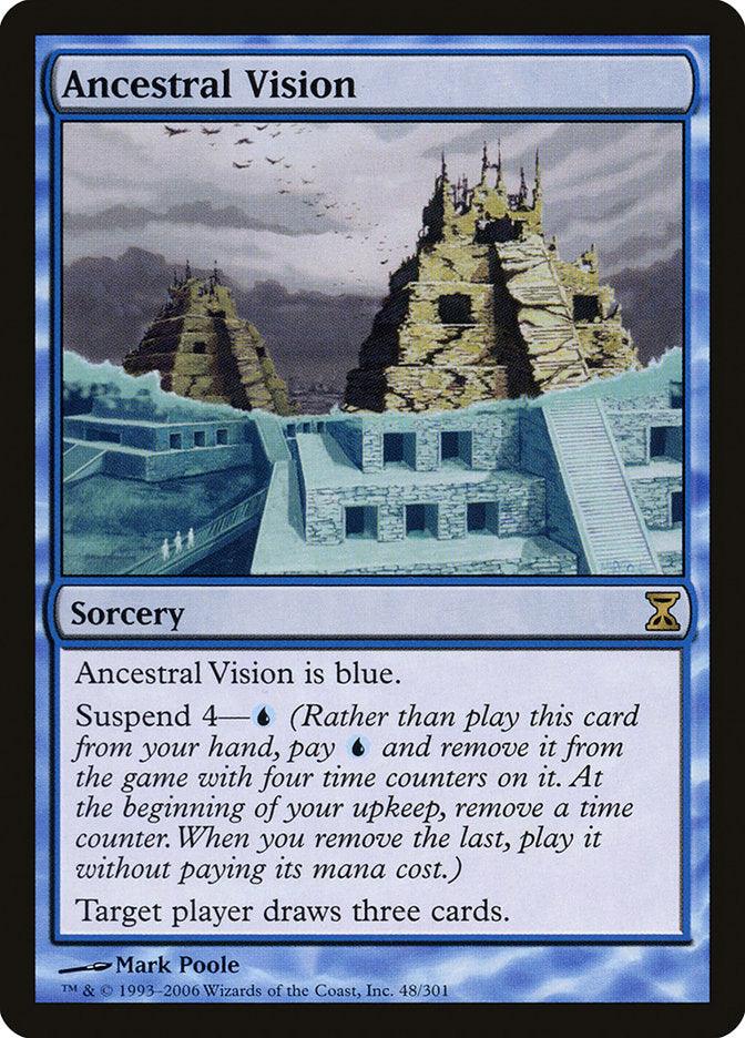(CN) Ancestral Vision [Time Spiral] (Foreign Language)
