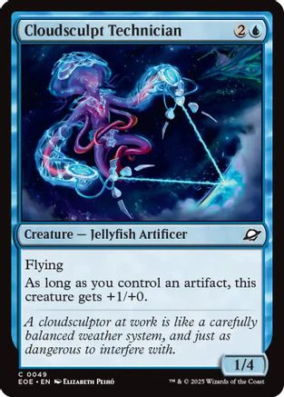 Cloudsculpt Technician  [Foil]  (EOE-049) - [Edge of Eternities]