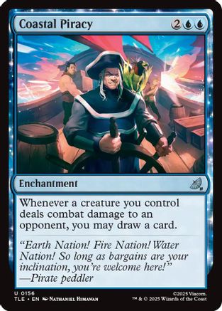 Coastal Piracy  [Foil]  (TLE-156) - [Avatar: The Last Airbender: Eternal-Legal]