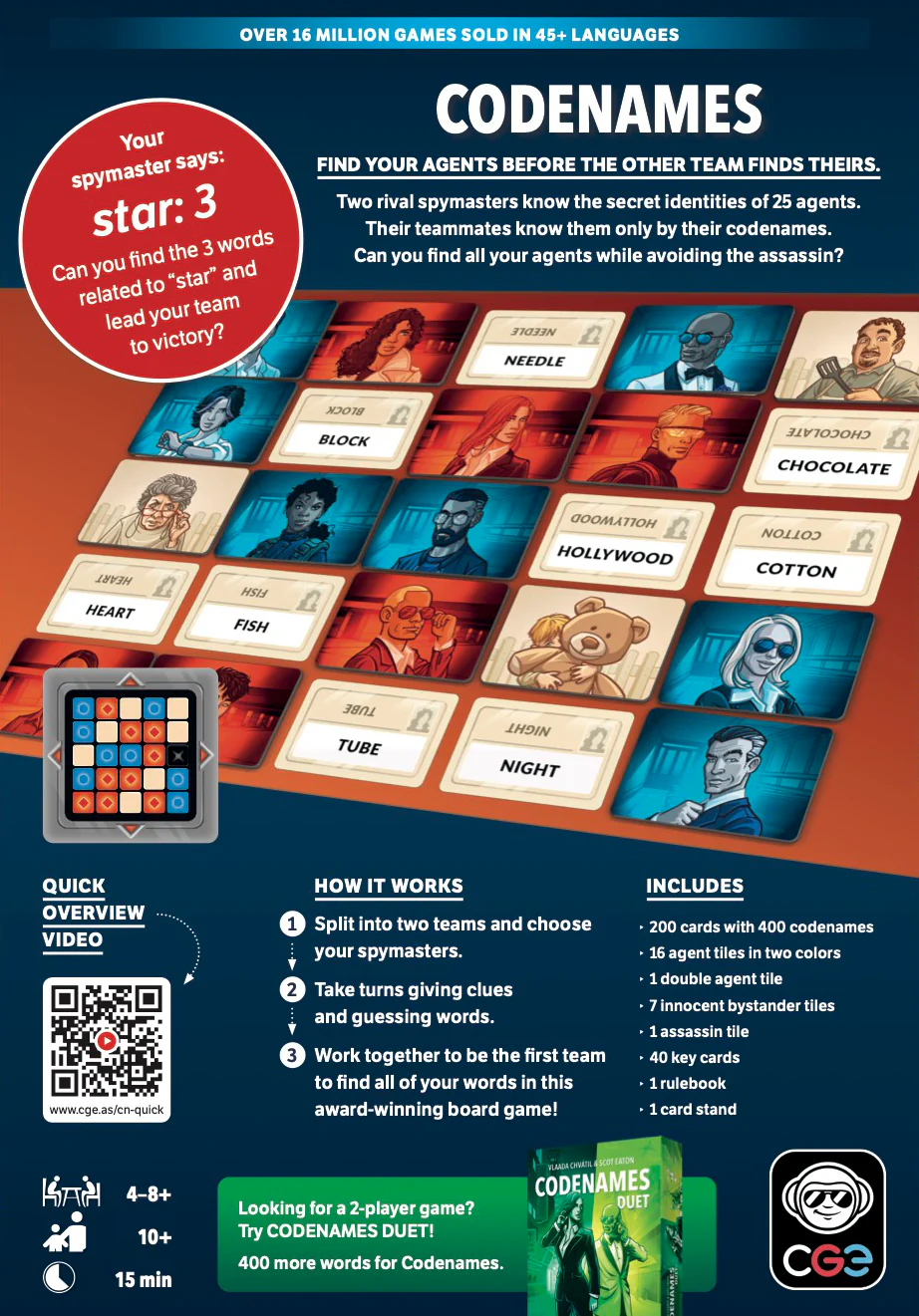 CODENAMES SECOND EDITION - Image 2
