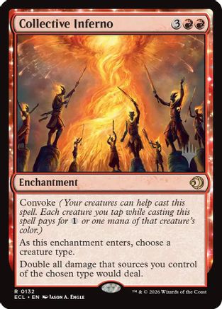 Collective Inferno  (PPECL-132) - [Promo Pack: Lorwyn Eclipsed]