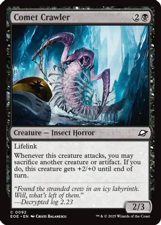 Comet Crawler  (EOE-092) - [Edge of Eternities]
