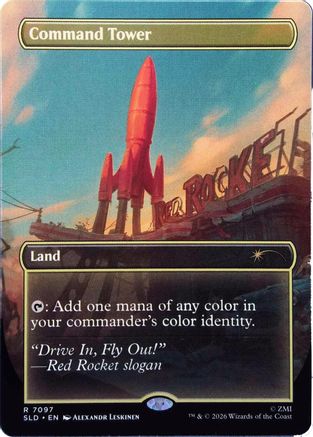 Command Tower (7097)  (SLD-7097) - [Secret Lair Drop Series]