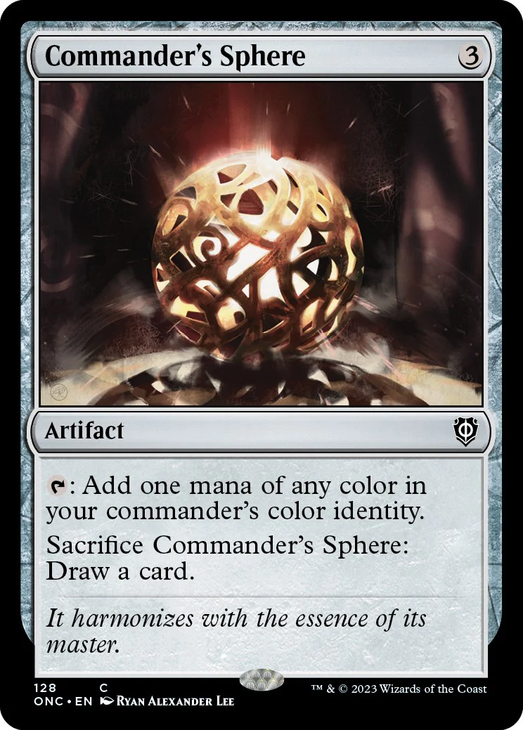Commander's Sphere [Phyrexia: All Will Be One Commander] - Image 2