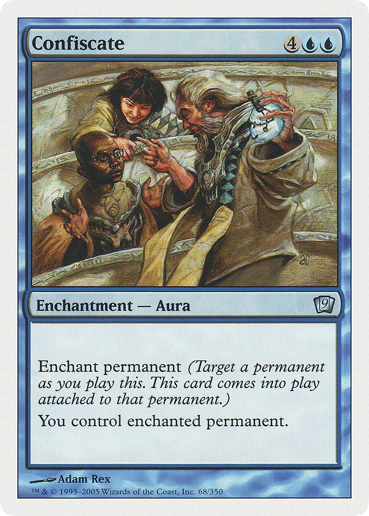 Confiscate  (9ED-068) - [Ninth Edition]