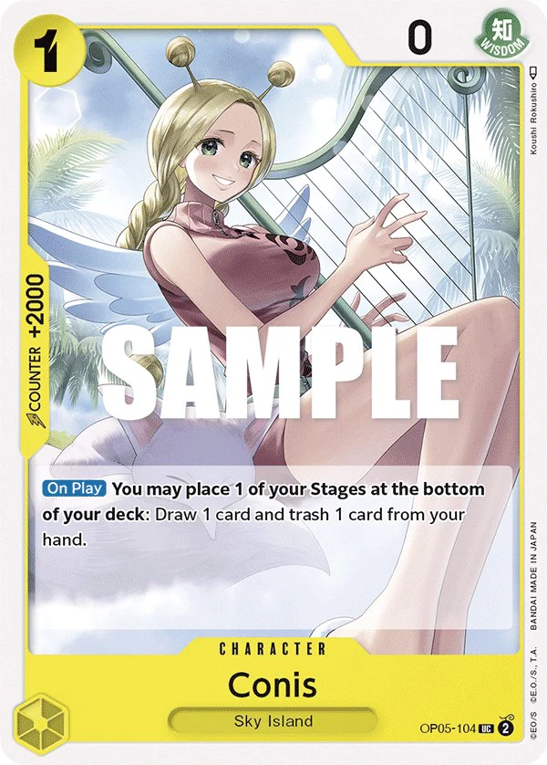 Conis (OP05-104) - [Awakening of the New Era]