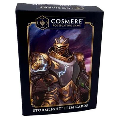 Cosmere RPG: Stormlight: Item Deck (EN)