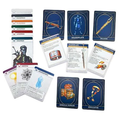 Cosmere RPG: Stormlight: Item Deck (EN) - Image 2