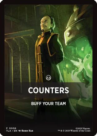 Counters Theme Card  (TLA-006) - [Avatar: The Last Airbender]