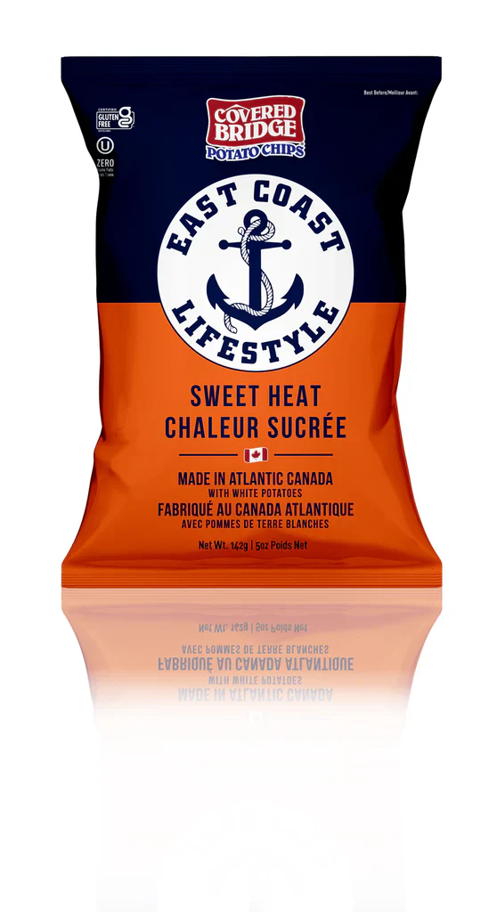 Covered Bridge Potato Chips East Coast Lifestyle Sweet Heat