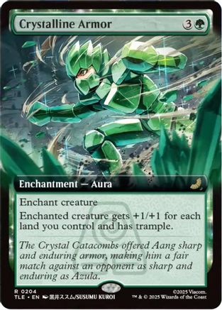Crystalline Armor (Extended Art)  (TLE-204) - [Avatar: The Last Airbender: Eternal-Legal]