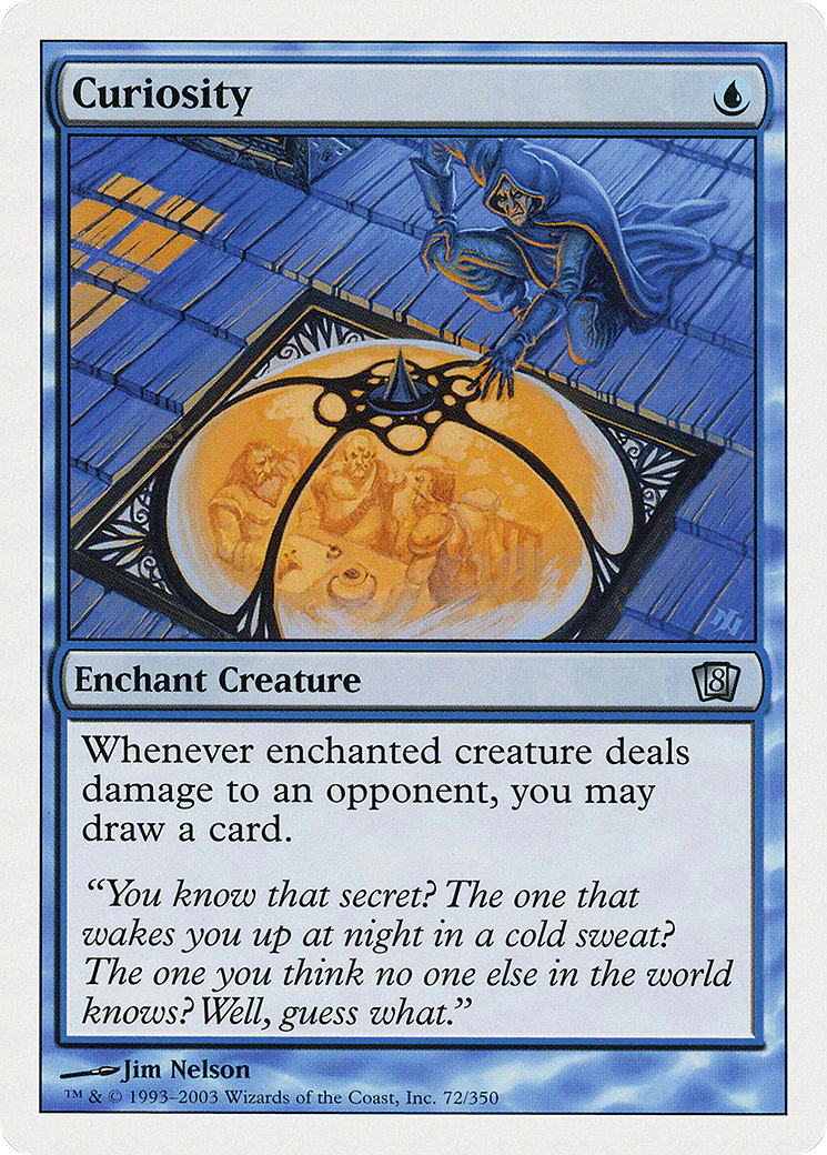 Curiosity  (8ED-072) - [Eighth Edition]
