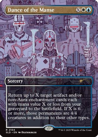 Dance of the Manse  (SLD-2104) - [Secret Lair Drop Series]