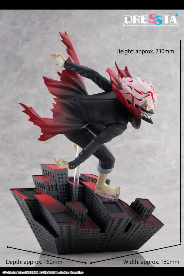 DANDADAN DRESSTA Statue Figure - Okarun (Transformed) - Image 2