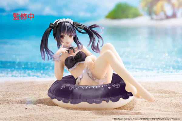 Date A Live IV Aqua Float Girls Figure - Kurumi Tokisaki Renewal Edition - Image 3