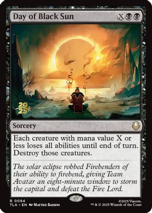 Day of Black Sun  [Foil]  (PRE-094) - [Prerelease Cards]