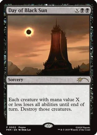 Day of Black Sun  (UMP-002) - [Unique and Miscellaneous Promos]