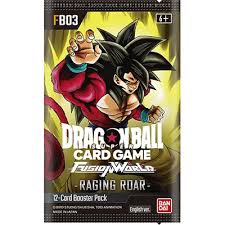 DBS FUSION WORLD FB03 Ragin Roar BOOSTER box