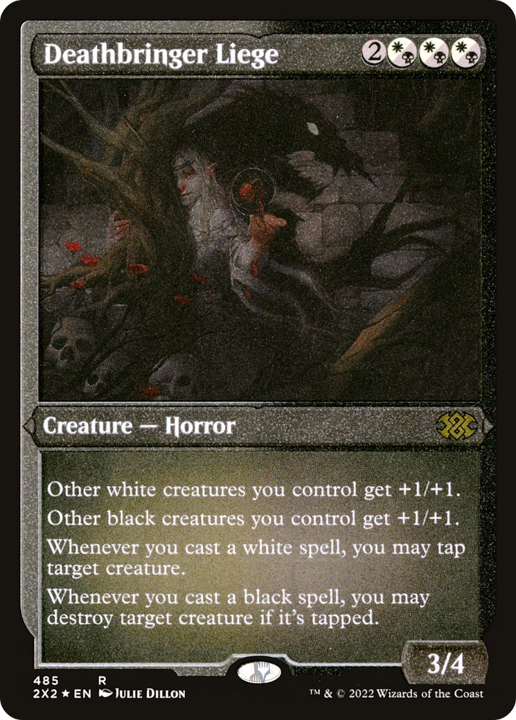 Deathbringer Liege  [Foil]  (2X2-485) - [Double Masters 2022]