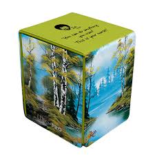 Deck Box: Alcove Flip: Bob Ross Collection: Lakeside Path (EN)