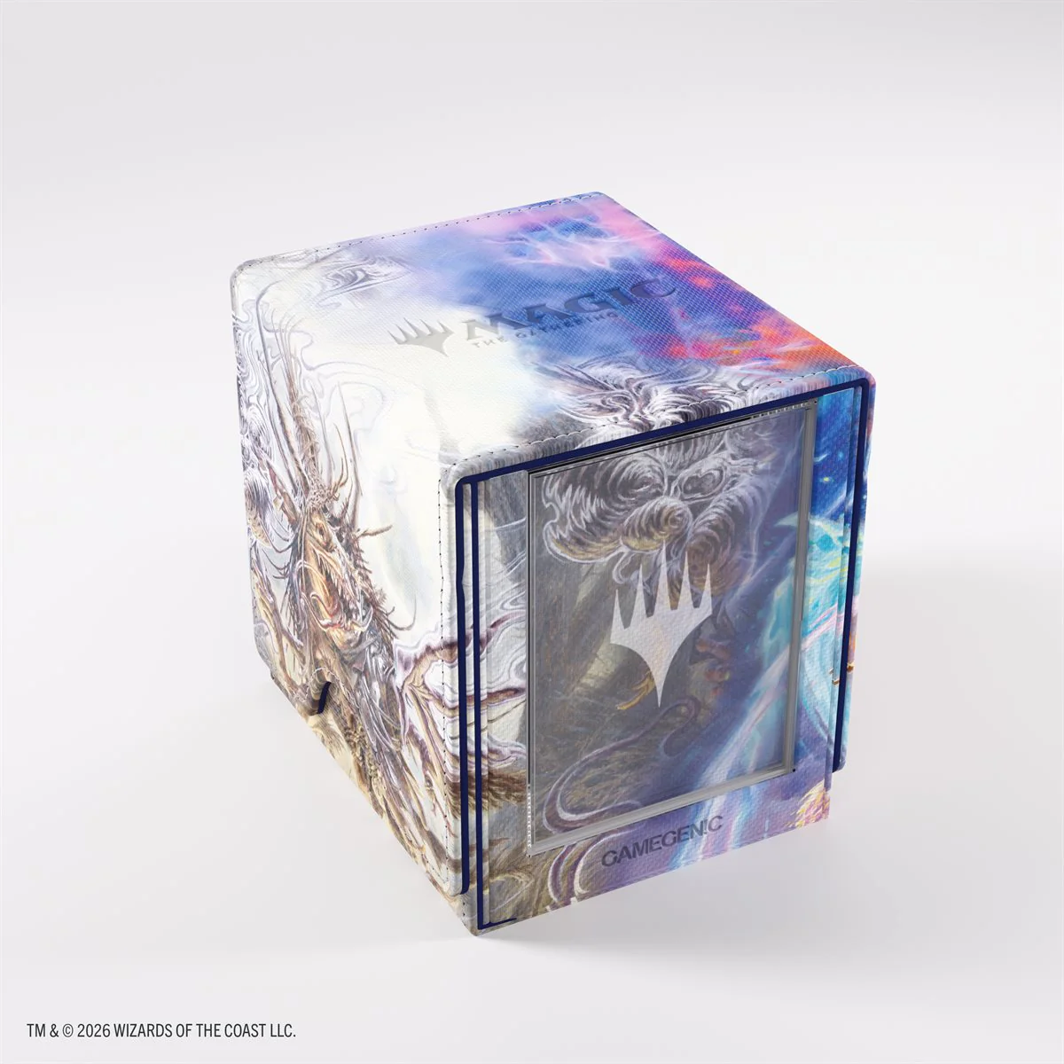 Deck Box: Magic: The Gathering - Lorwyn Eclipsed: Sidekick Pro XL (100ct): Ashling/Auyie Ool - Image 2