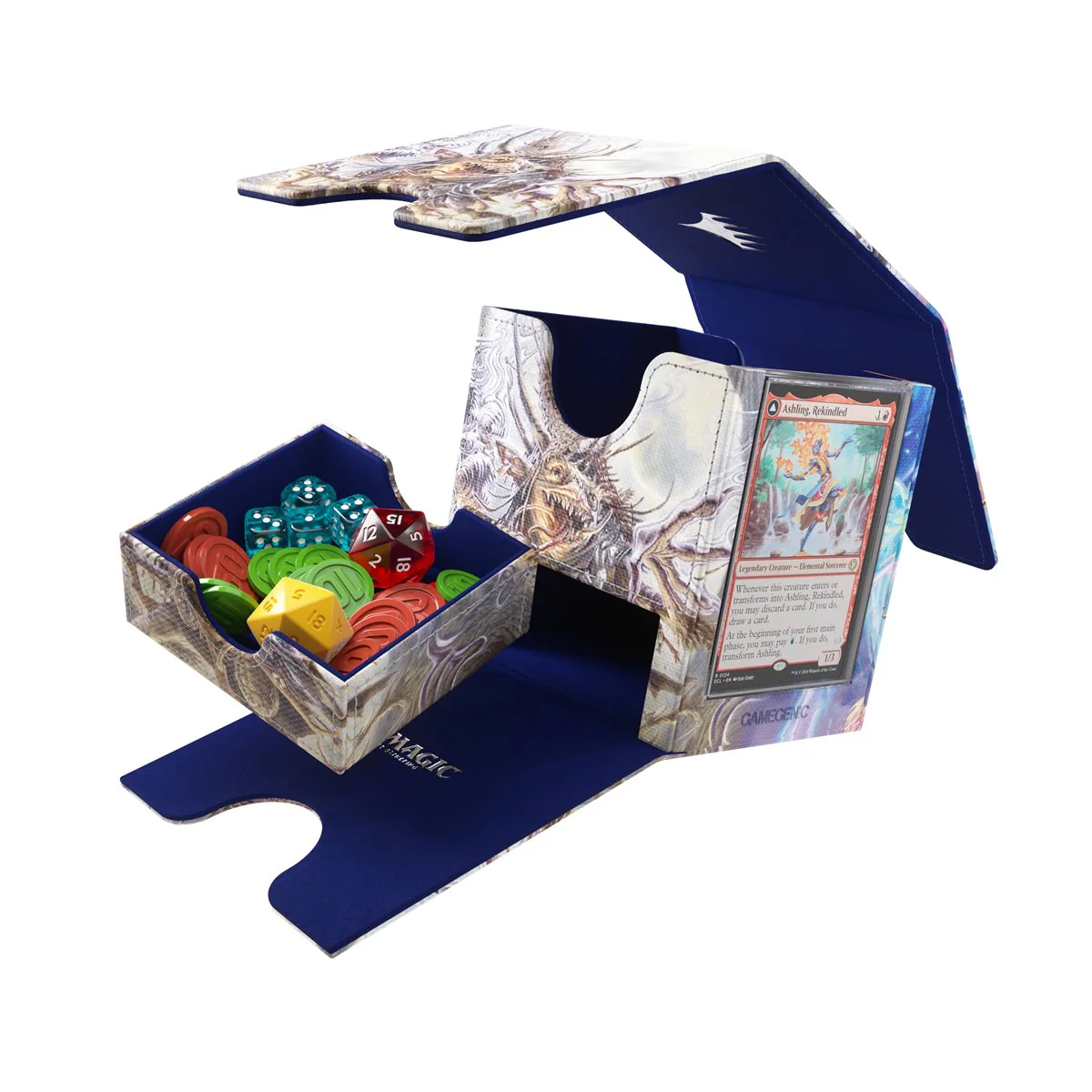 Deck Box: Magic: The Gathering - Lorwyn Eclipsed: Sidekick Pro XL (100ct): Ashling/Auyie Ool - Image 3