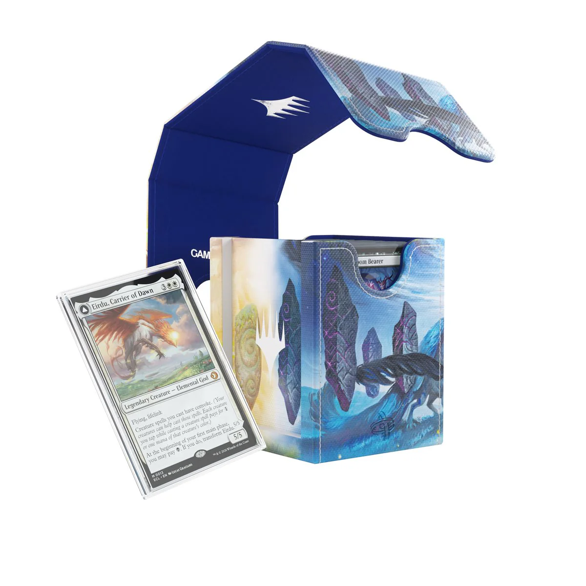 Deck Box: Magic: The Gathering - Lorwyn Eclipsed: Squire Plus XL (100ct): Design D - Image 3