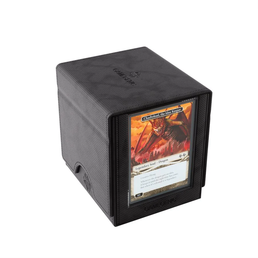 Deck Box: Sidekick Pro XL: Black (100 ct)