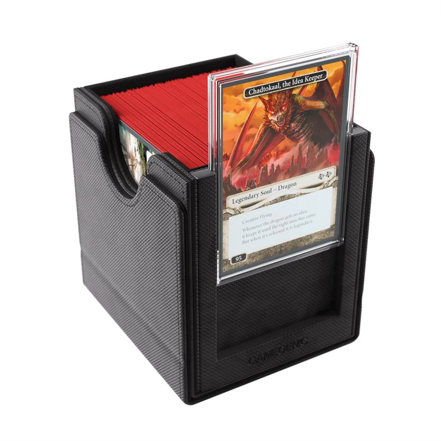 Deck Box: Sidekick Pro XL: Black (100 ct) - Image 2