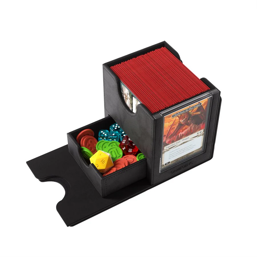 Deck Box: Sidekick Pro XL: Black (100 ct) - Image 3