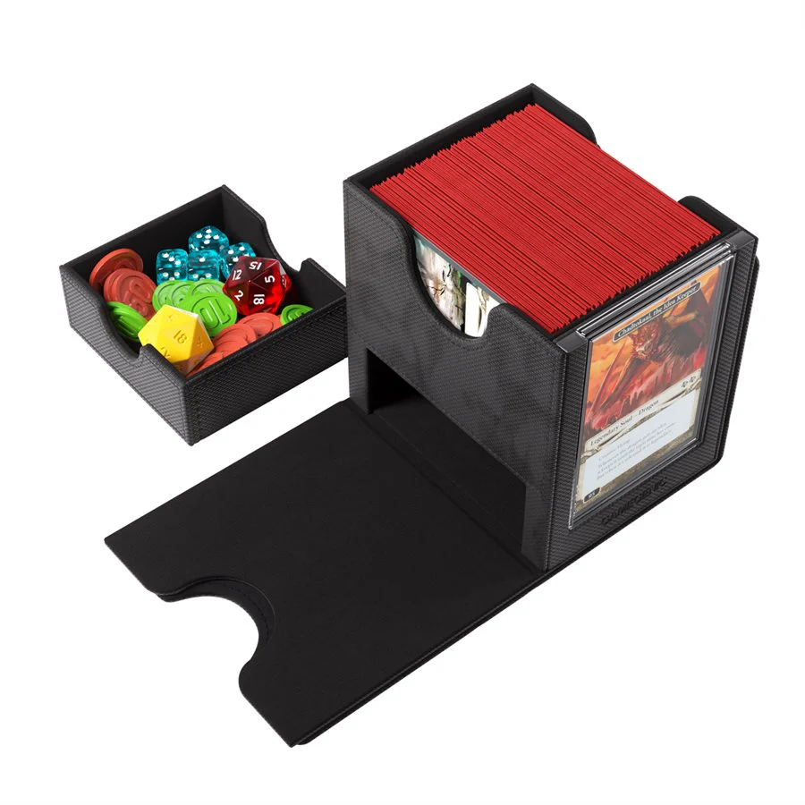 Deck Box: Sidekick Pro XL: Black (100 ct) - Image 4