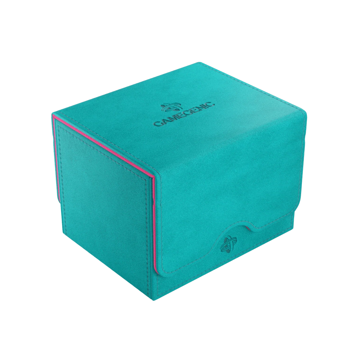 Deck Box: Sidekick XL Teal/Pink (100 ct)