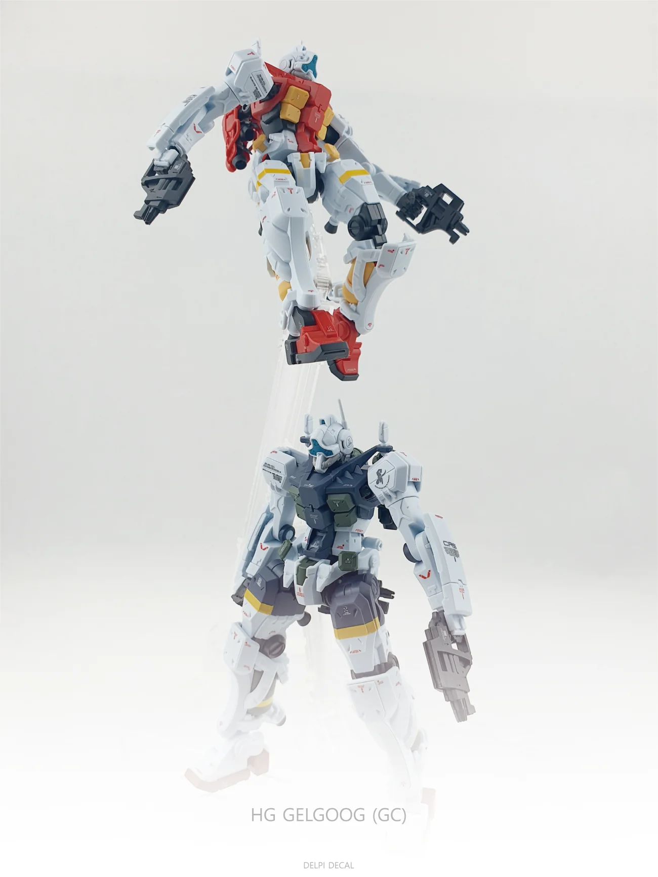 Delpi Decals HG GELGOOG (GC) BOCATA'S & SUGAI'S WATER DECAL
